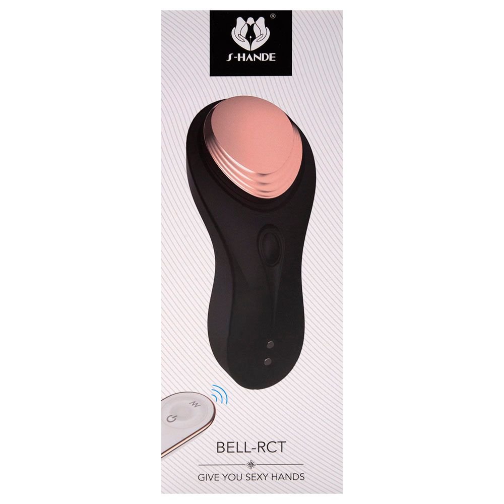 Vibrador Para Calcinha Bell-rct S-hande Sexy Import