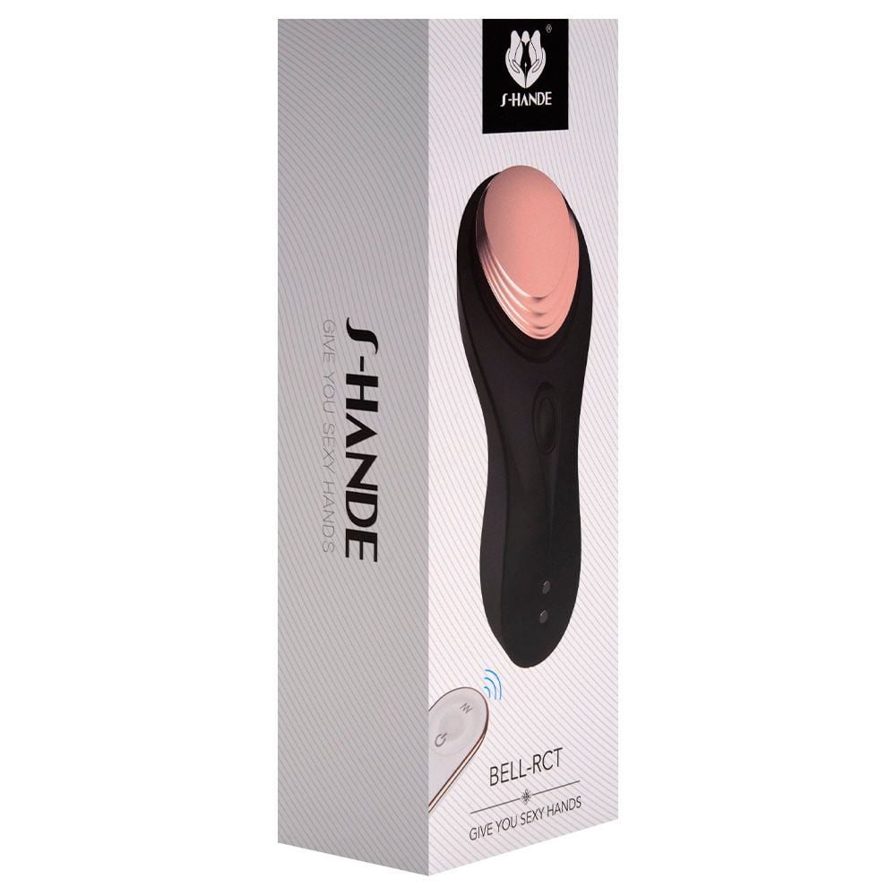 Vibrador Para Calcinha Bell-rct S-hande Sexy Import