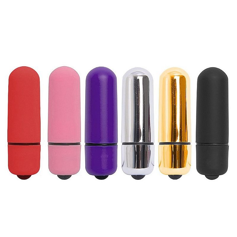 Vibrador para Estimular o Clitóris - Power Bullet - 5 cm - Dourado