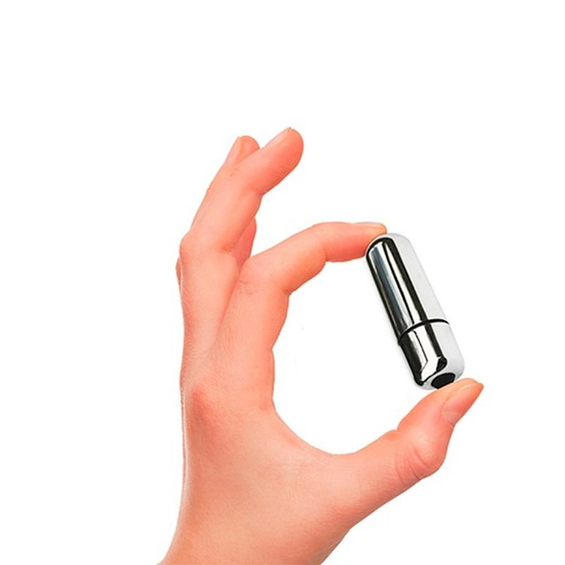 Vibrador para Estimular o Clitóris - Power Bullet - 5 cm - Dourado