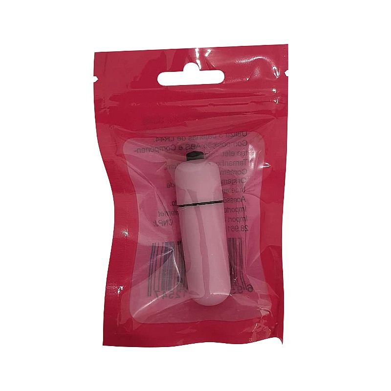 Vibrador para Estimular o Clitóris - Power Bullet - 5 cm - Roxo - Aveludado