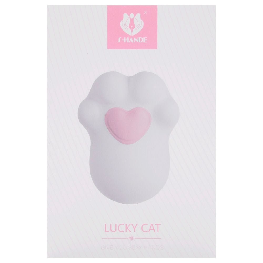 Vibrador Patinha Com Tapping Lucky Cat Sexy Import