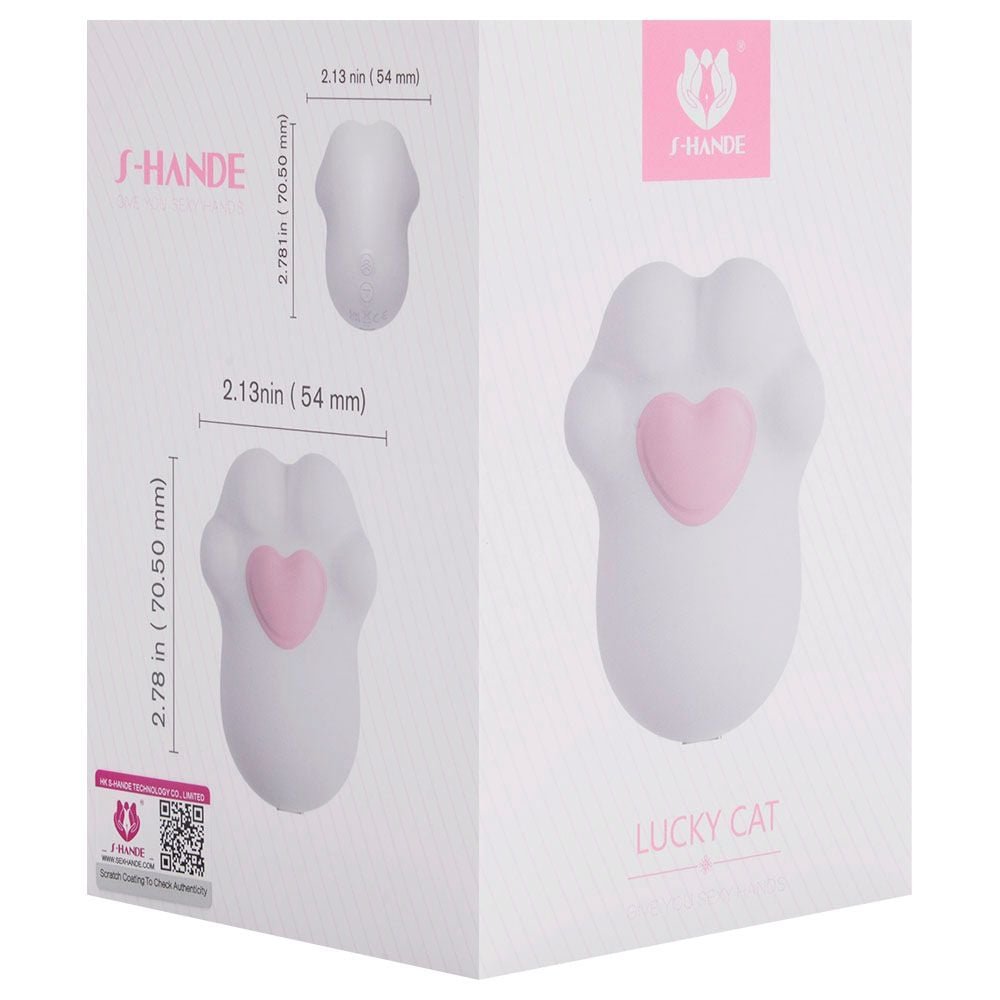 Vibrador Patinha Com Tapping Lucky Cat Sexy Import