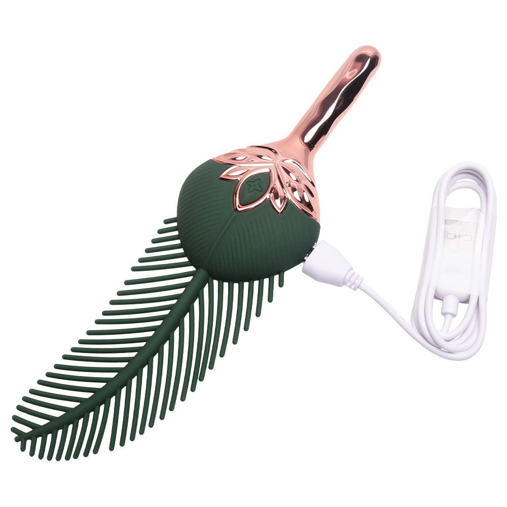 Vibrador Pena Recarregável Feathe Sexy Import
