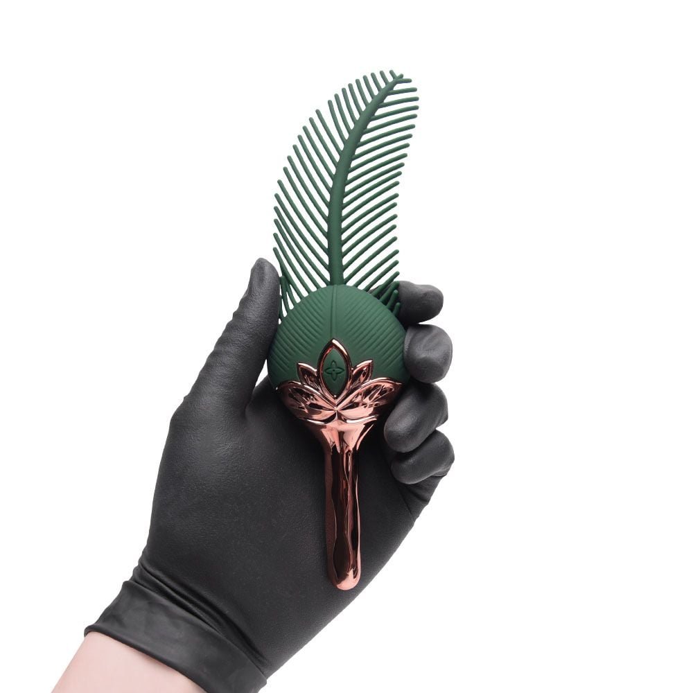 Vibrador Pena Recarregável Feathe Sexy Import