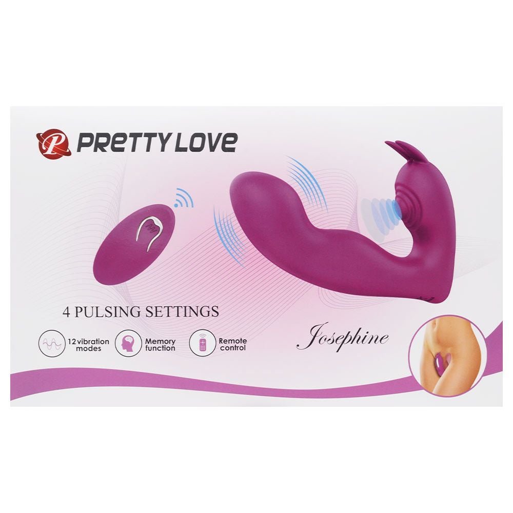 Vibrador Penetrador 4 Pulsações Pretty Love Vipmix