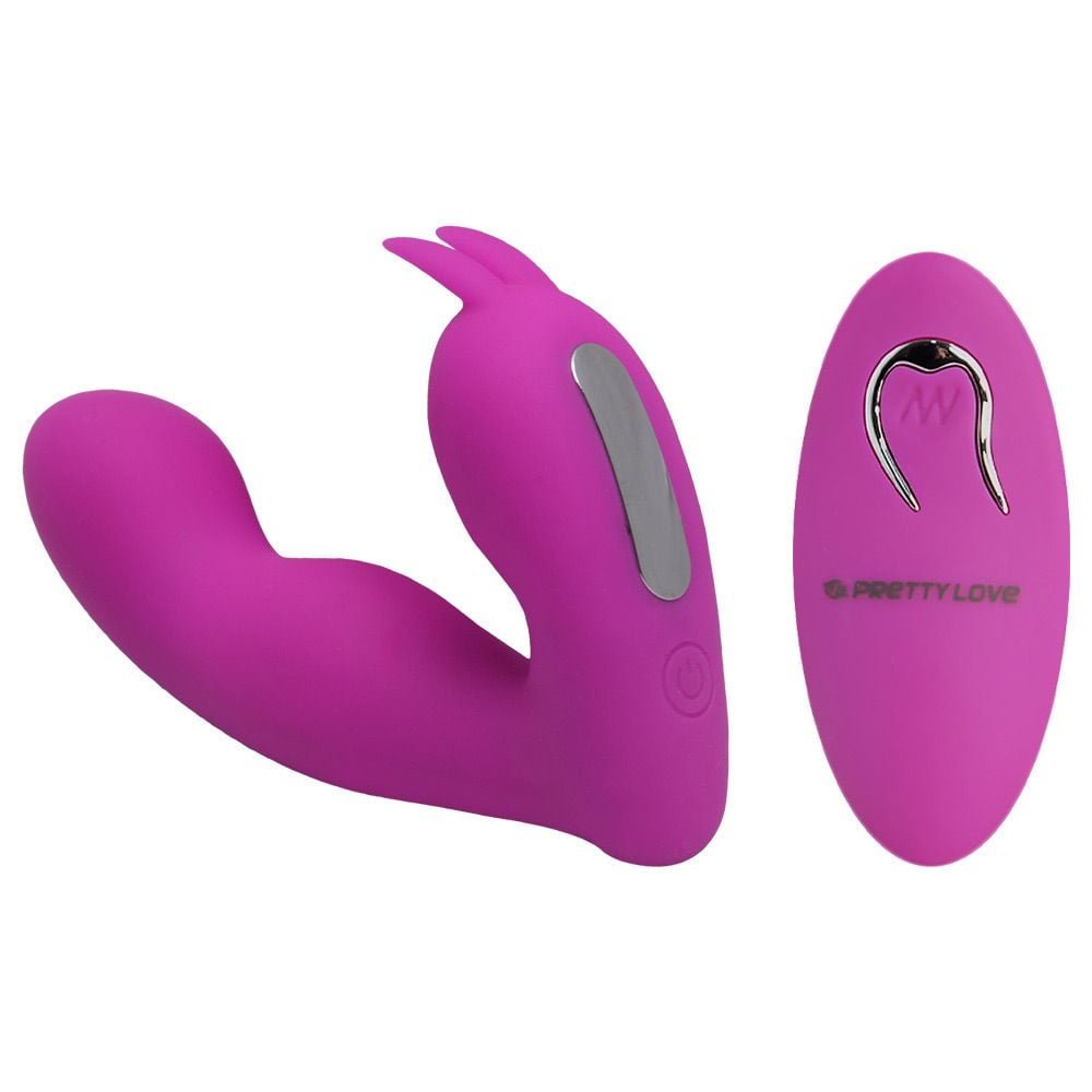 Vibrador Penetrador 4 Pulsações Pretty Love Vipmix