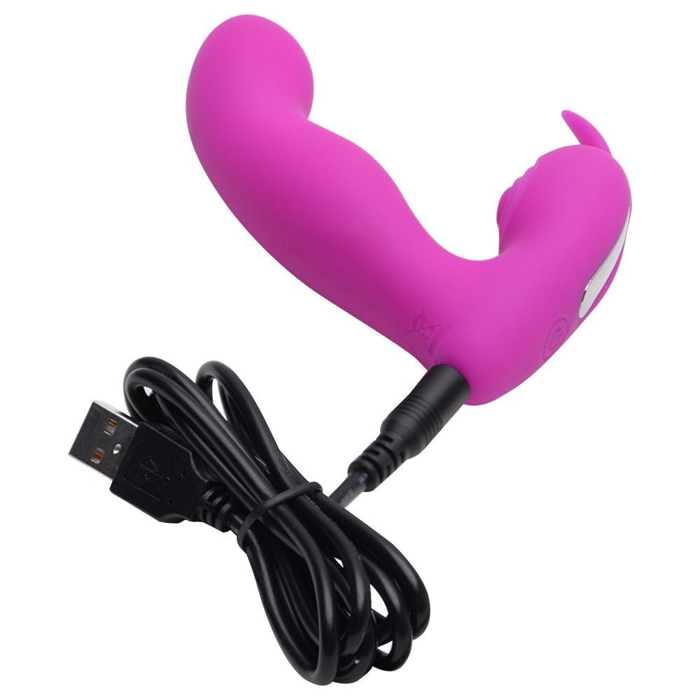Vibrador Penetrador 4 Pulsações Pretty Love Vipmix