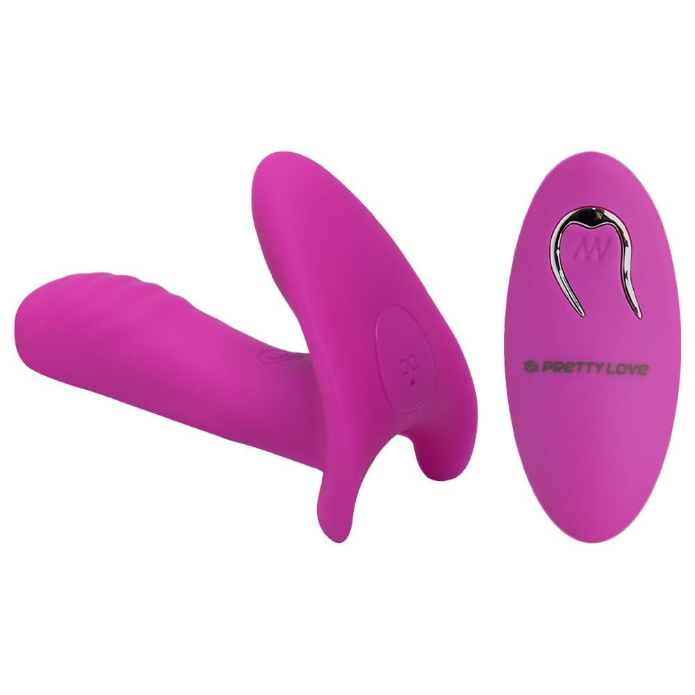 Vibrador Penetrador Controle Sem Fio Pretty Love Vipmix