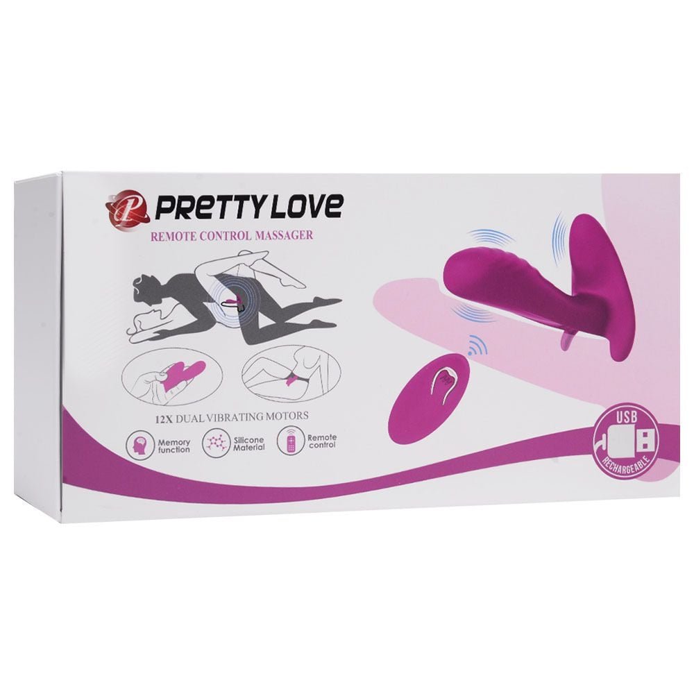 Vibrador Penetrador Controle Sem Fio Pretty Love Vipmix