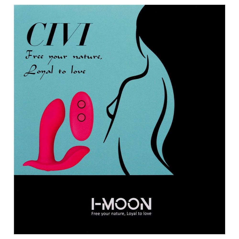 Vibrador Penetrador Ponto G Civi I-moon Vipmix