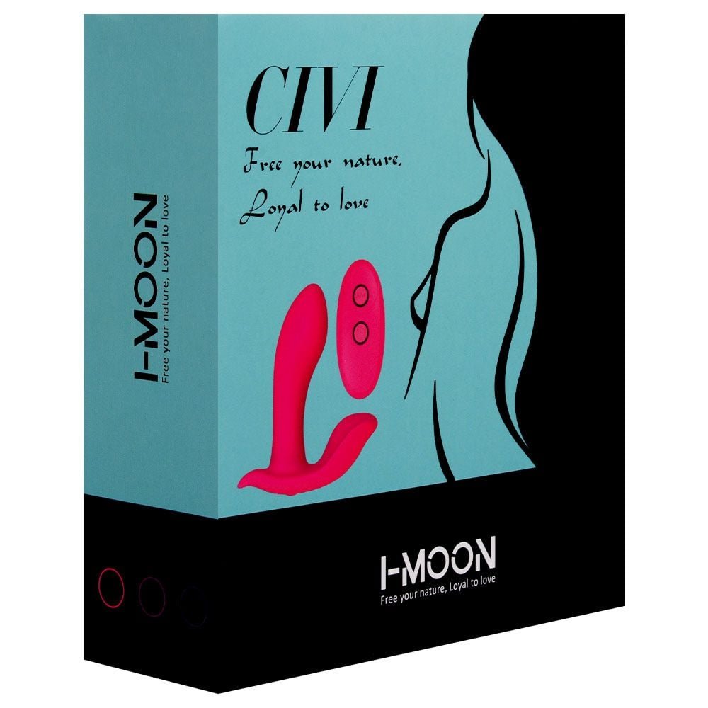 Vibrador Penetrador Ponto G Civi I-moon Vipmix