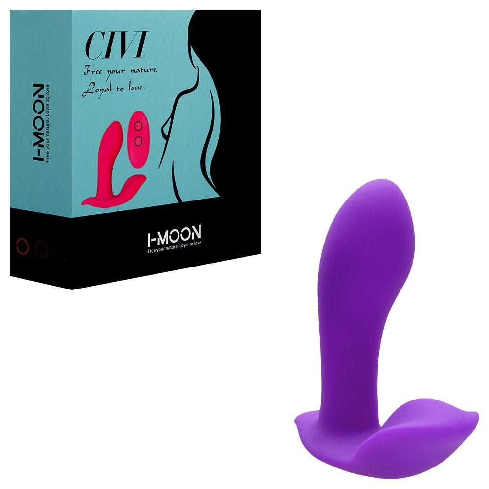Vibrador Penetrador Ponto G Civi I-moon Vipmix