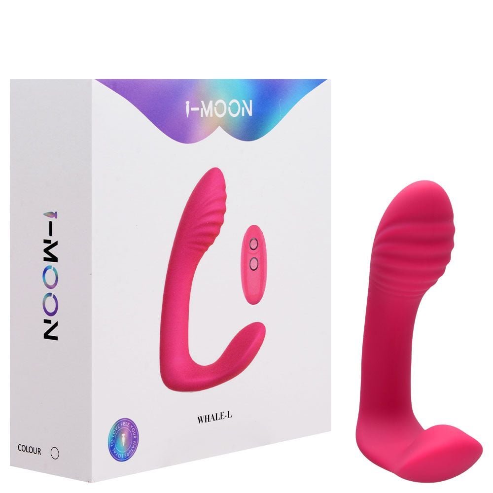 Vibrador Penetrador Ponto G Whale-l I-moon Vipmix