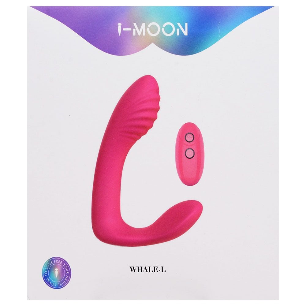 Vibrador Penetrador Ponto G Whale-l I-moon Vipmix