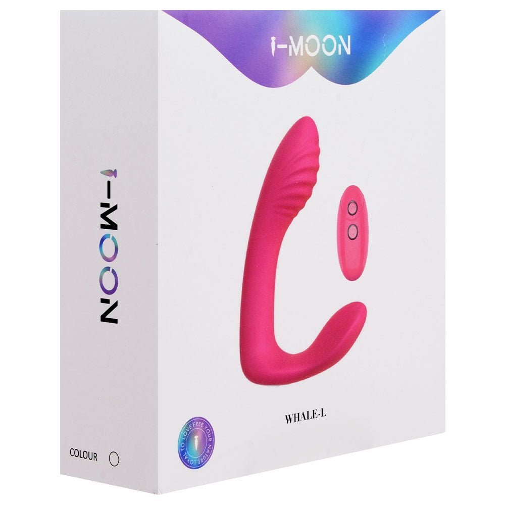 Vibrador Penetrador Ponto G Whale-l I-moon Vipmix
