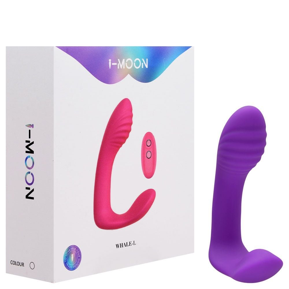 Vibrador Penetrador Ponto G Whale-l I-moon Vipmix