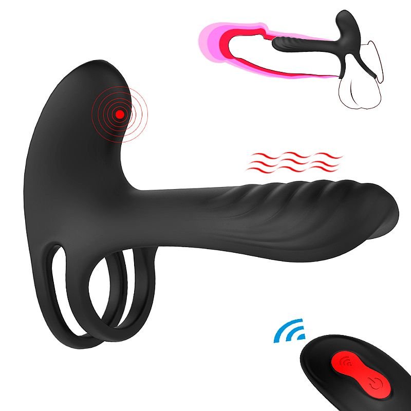 Vibrador Peniano com Anel - Frank-RCT - S-Hande
