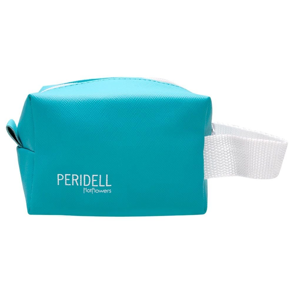 Vibrador Peniano Com Capa Peridell Hot Flowers