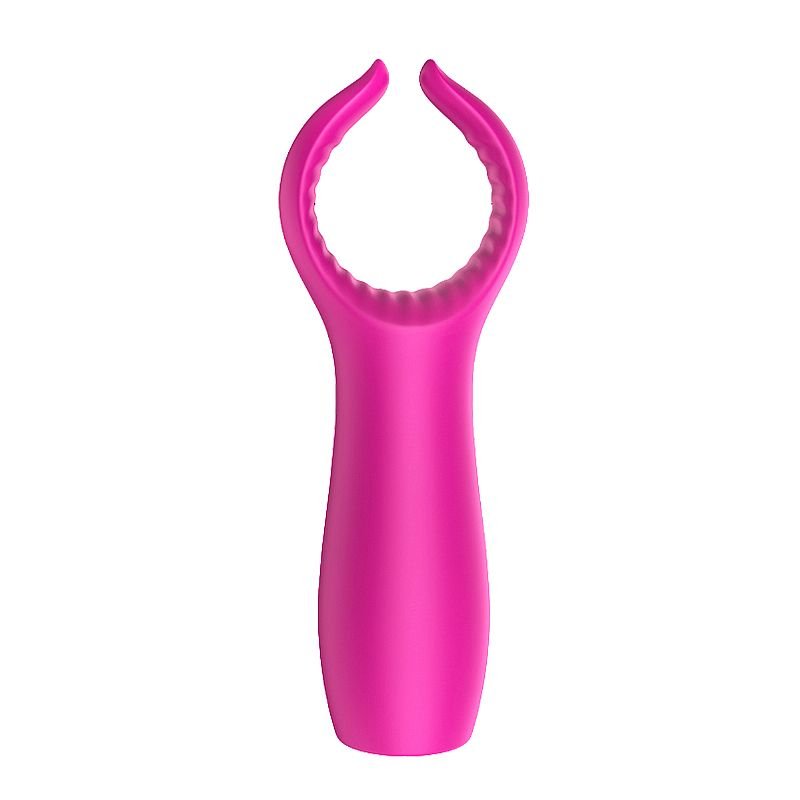 Vibrador Peniano e de Clitóris - Grant - S-hande - Pink
