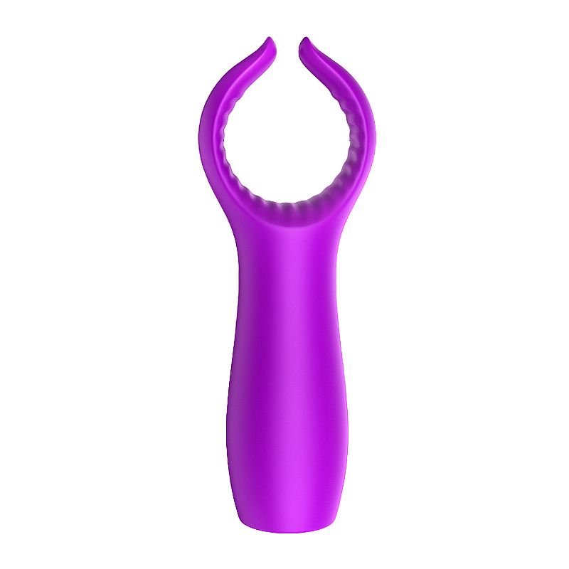 Vibrador Peniano e de Clitóris - Grant - S-hande - Pink