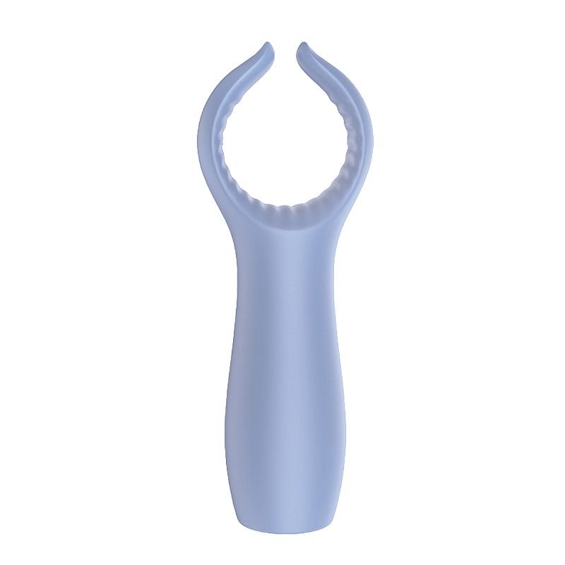 Vibrador Peniano e de Clitóris - Grant - S-hande - Roxo