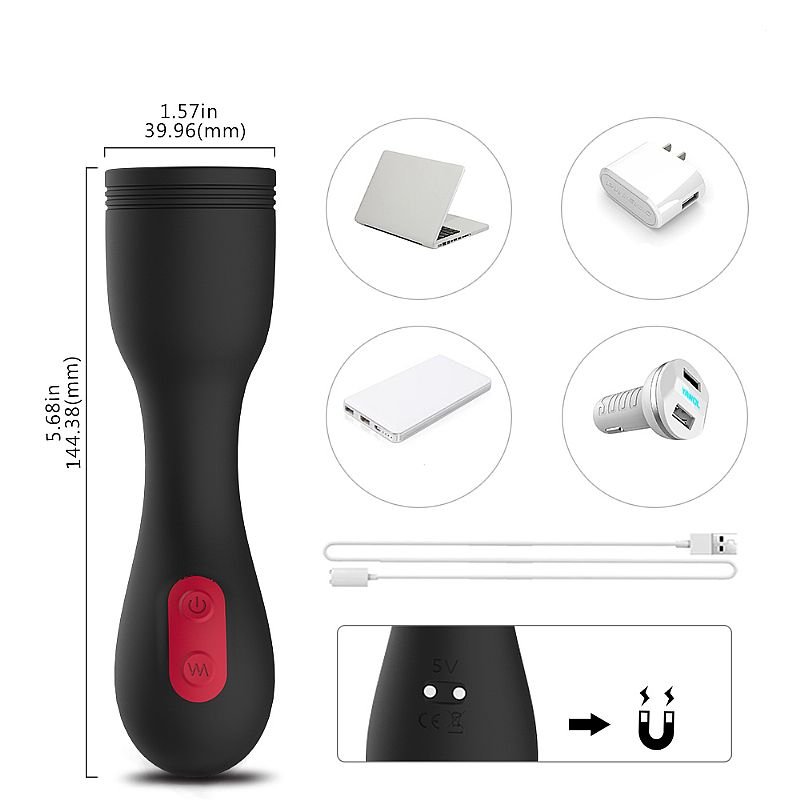 Vibrador Peniano - Wavinglight - S-Hande