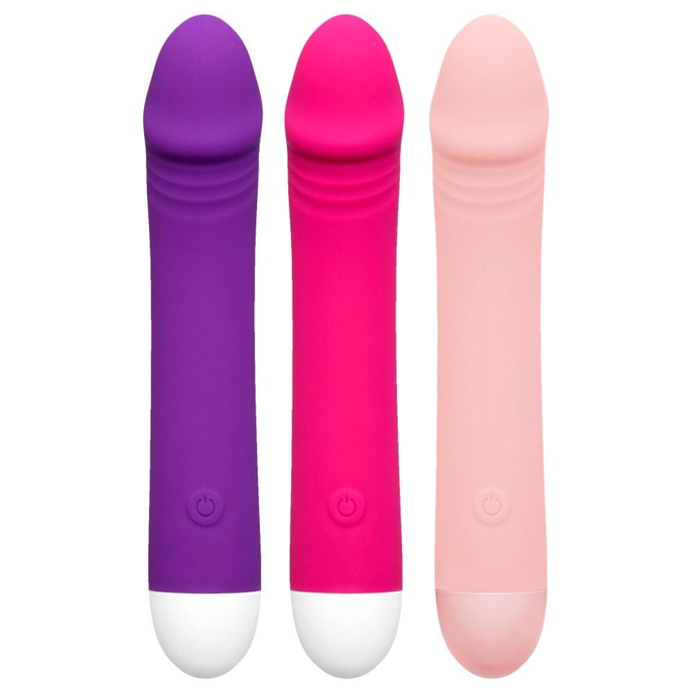 Vibrador Pênis 7 Modos Recarga Via Usb Yaffa