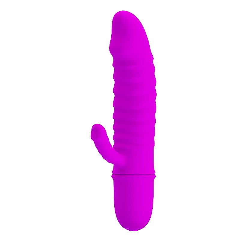 Vibrador Pênis em Puro Silicone 11,0 cm - ARND - 10 Vibrações - Pretty Love