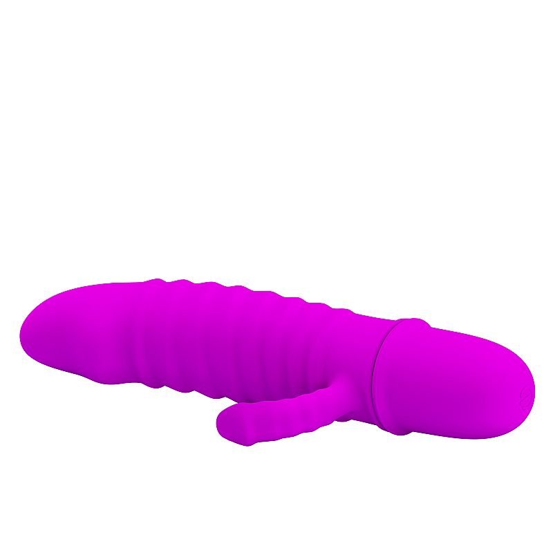 Vibrador Pênis em Puro Silicone 11,0 cm - ARND - 10 Vibrações - Pretty Love