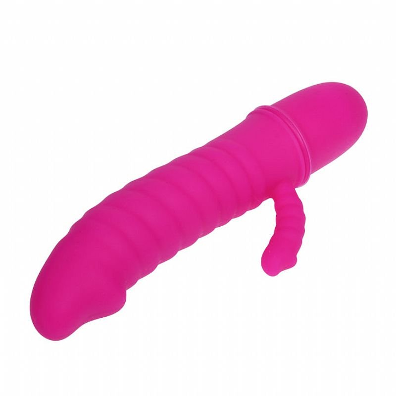 Vibrador Pênis em Puro Silicone 11,0 cm - ARND - 10 Vibrações - Pretty Love