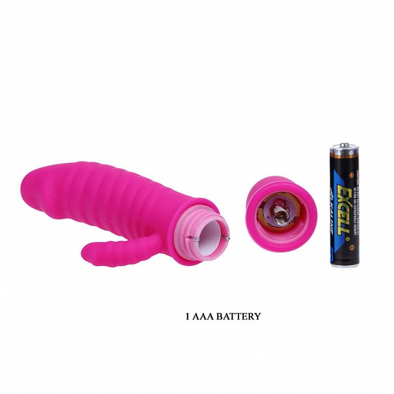 Vibrador Pênis em Puro Silicone 11,0 cm - ARND - 10 Vibrações - Pretty Love