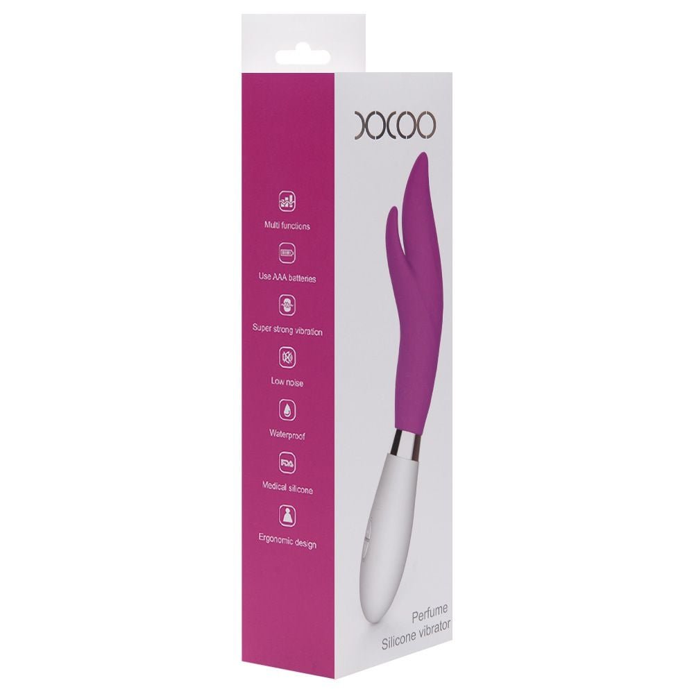 Vibrador Perfume 10 Modos De Vibrações Vipmix
