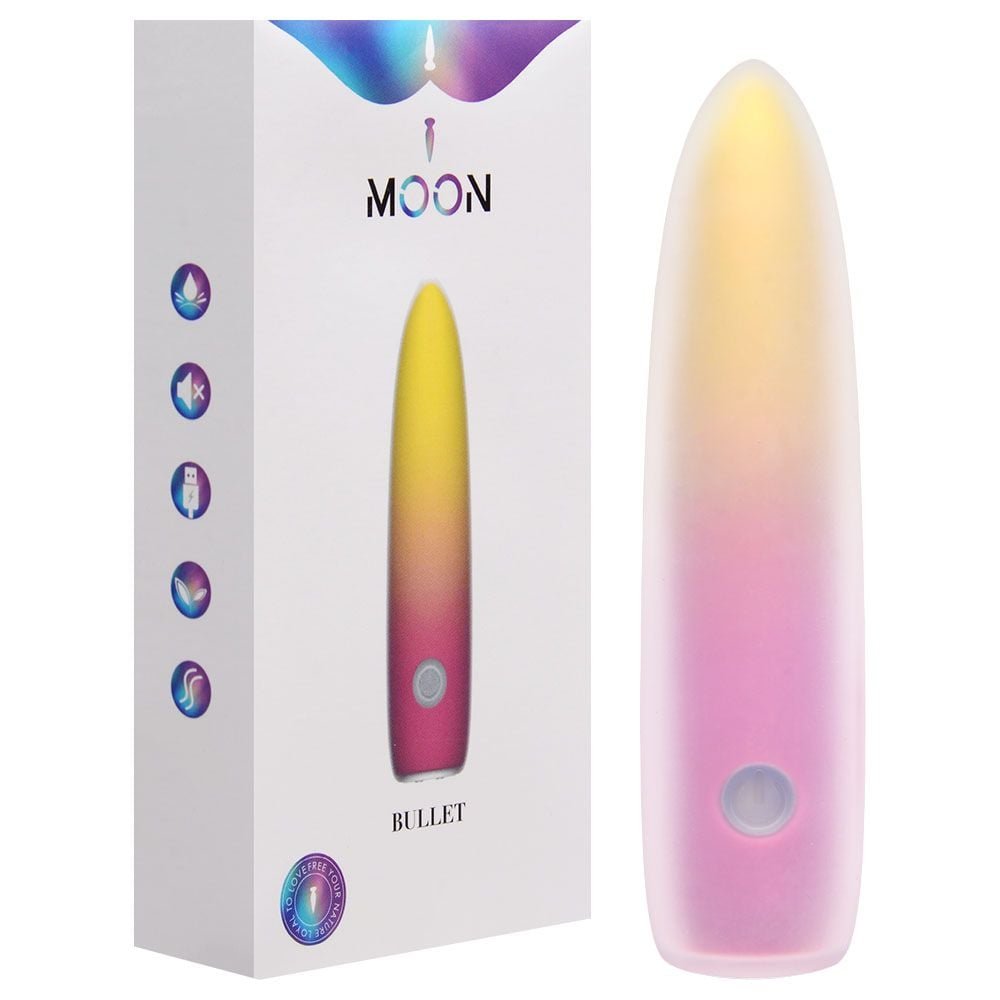 Vibrador Personal 10 Modos Bullet I-moon Vipmix