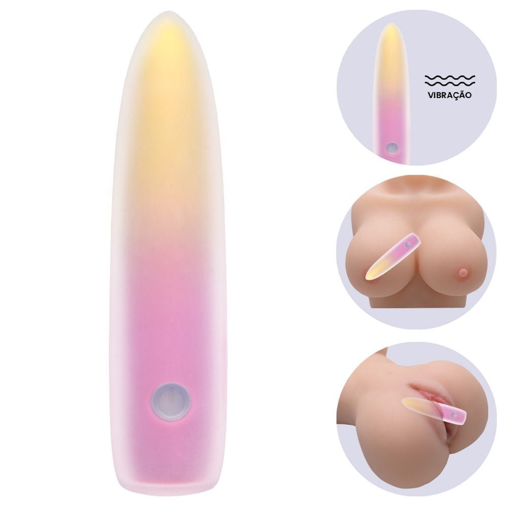 Vibrador Personal 10 Modos Bullet I-moon Vipmix