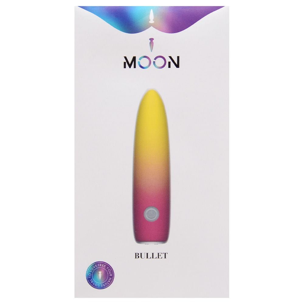 Vibrador Personal 10 Modos Bullet I-moon Vipmix