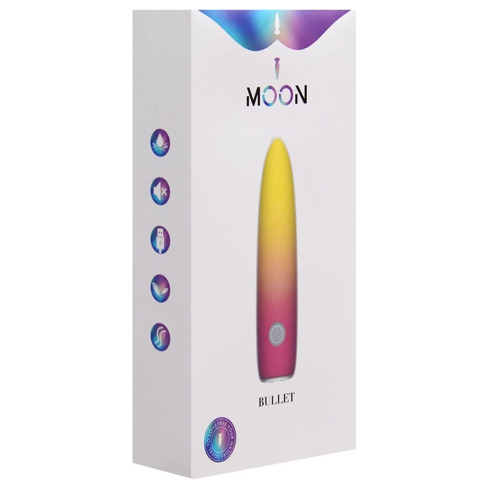 Vibrador Personal 10 Modos Bullet I-moon Vipmix