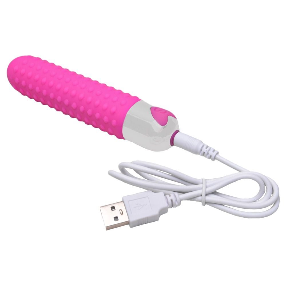 Vibrador Personal 12 Vibrações Texturizado Vipmix