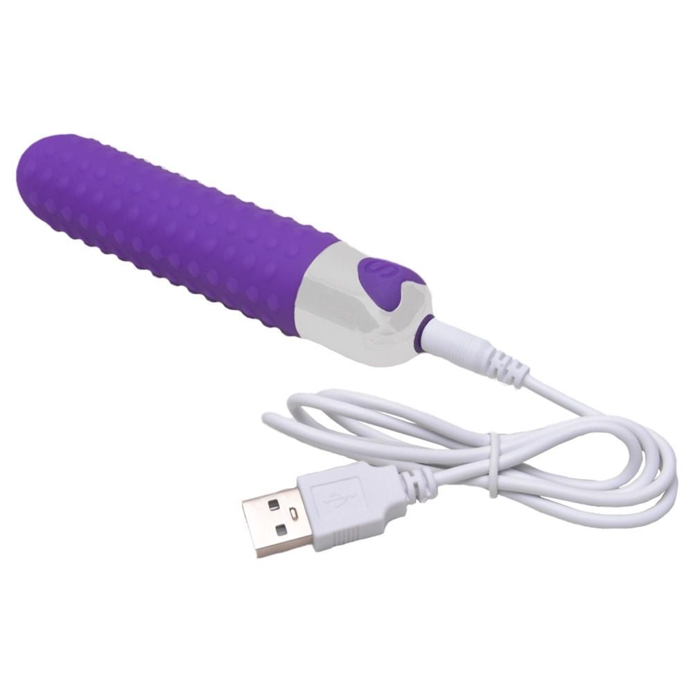 Vibrador Personal 12 Vibrações Texturizado Vipmix
