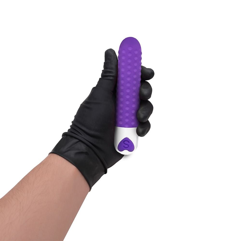 Vibrador Personal 12 Vibrações Texturizado Vipmix