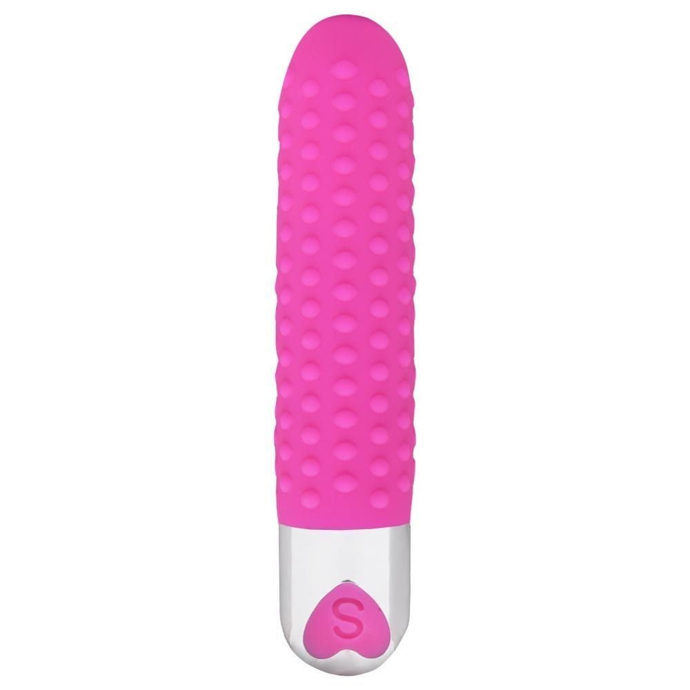 Vibrador Personal 12 Vibrações Texturizado Vipmix
