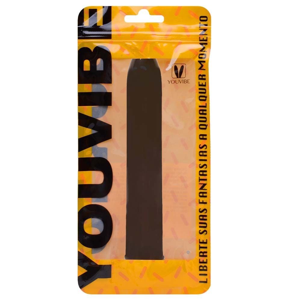Vibrador Personal 17 X 2,8cm Vipmix