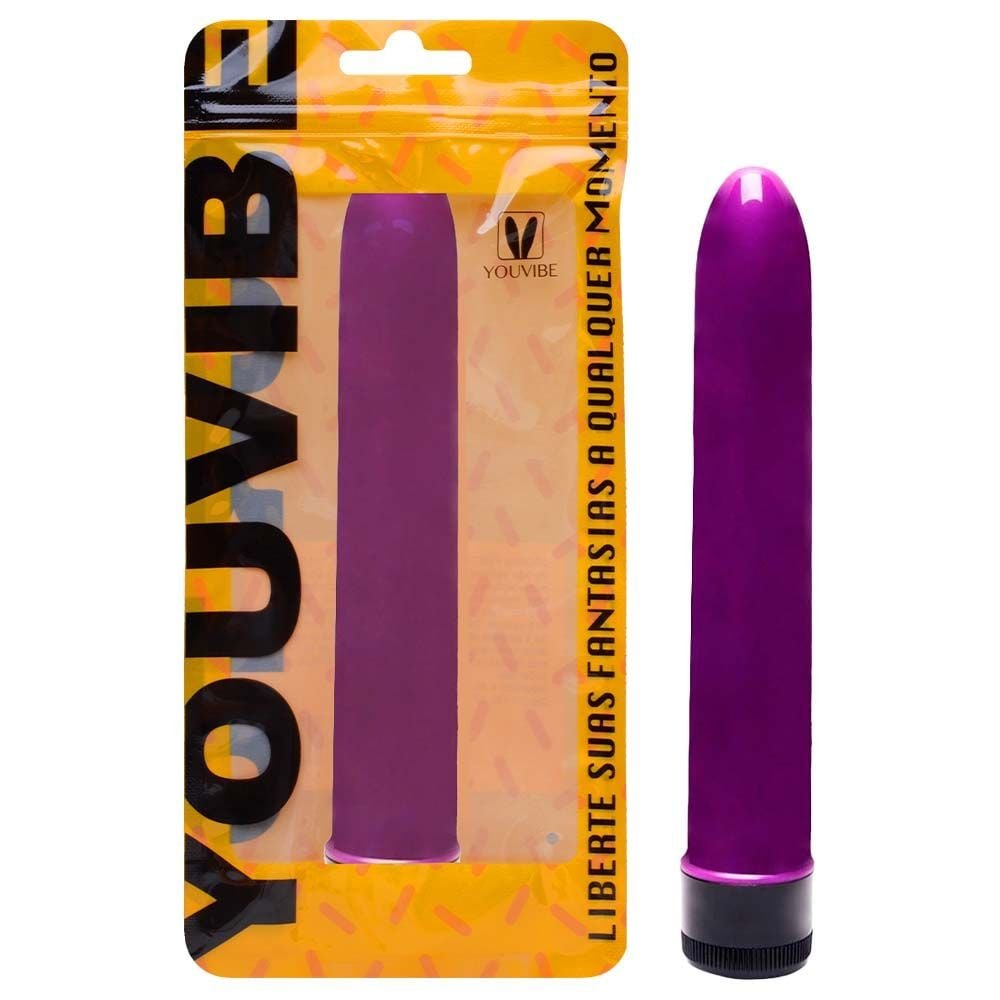 Vibrador Personal 17 X 2,8cm Vipmix