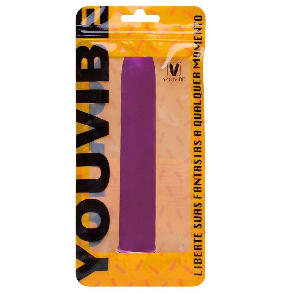 Vibrador Personal 17 X 2,8cm Vipmix