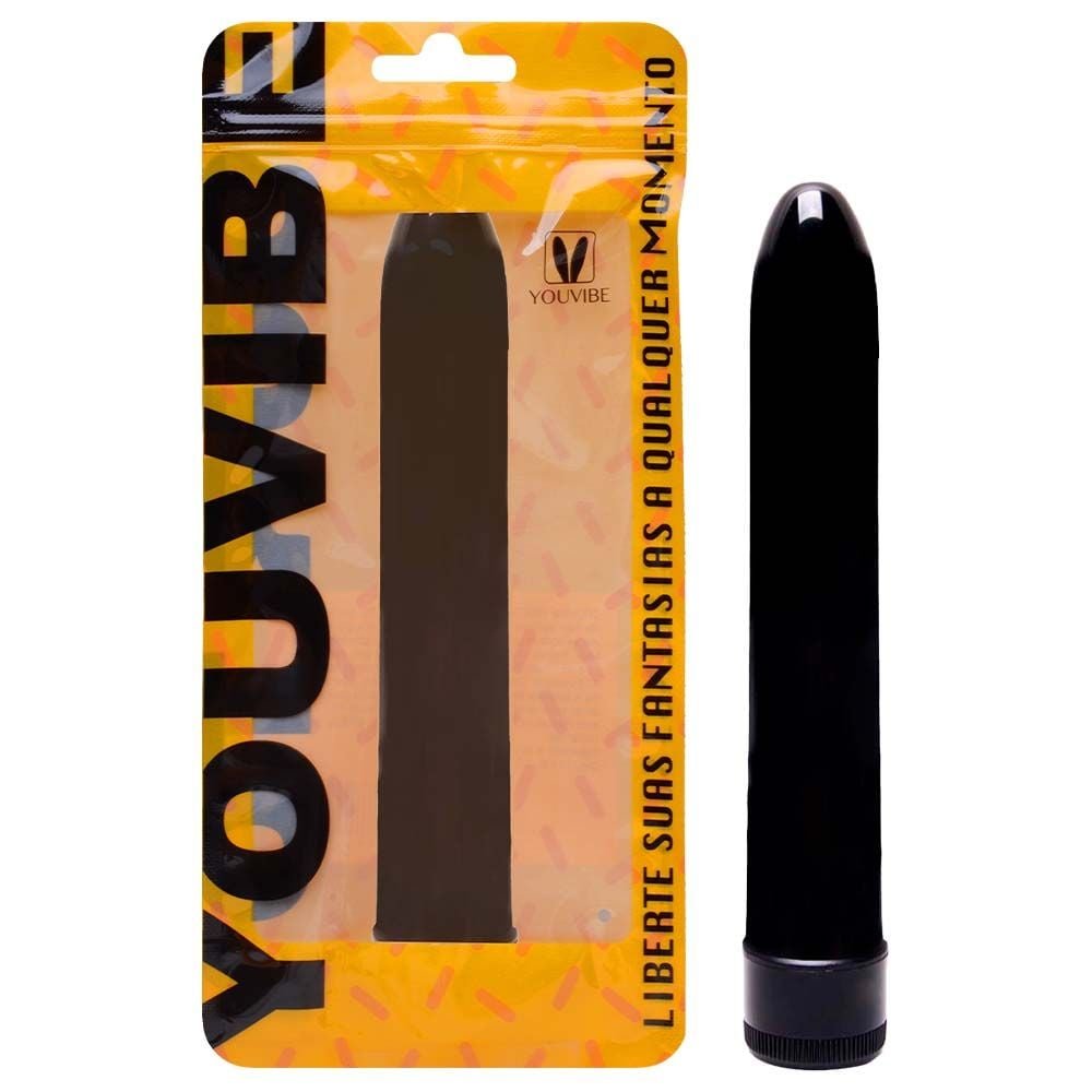 Vibrador Personal 17 X 2,8cm Vipmix