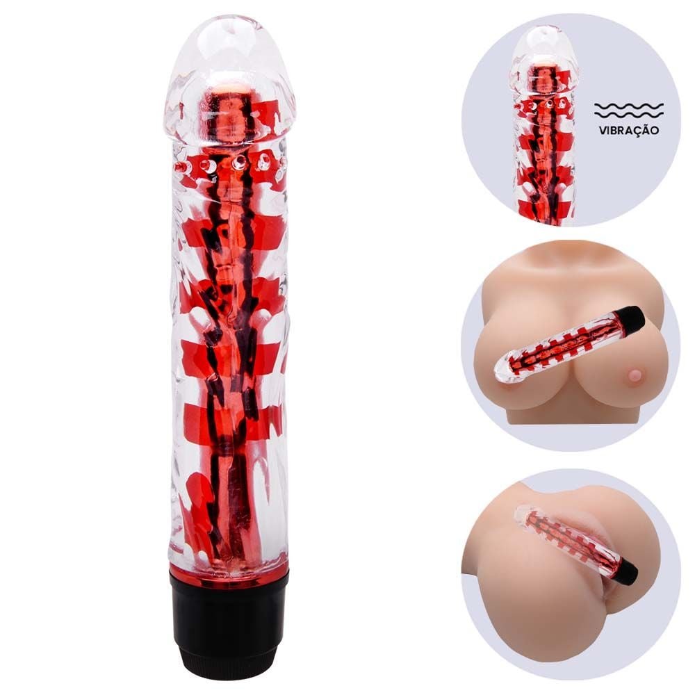 Vibrador Personal Capa Texturizada Sexy Import