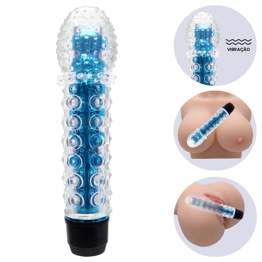 Vibrador Personal Capa Texturizada Sexy Import