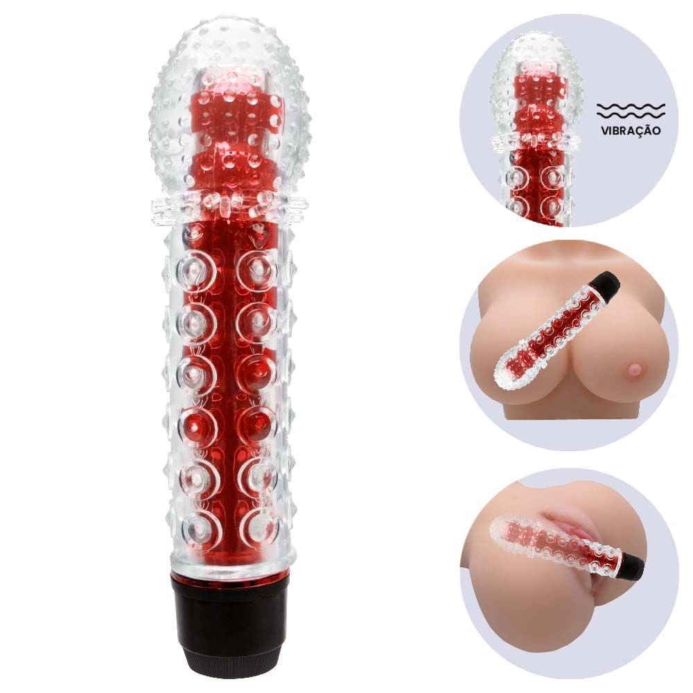 Vibrador Personal Capa Texturizada Sexy Import