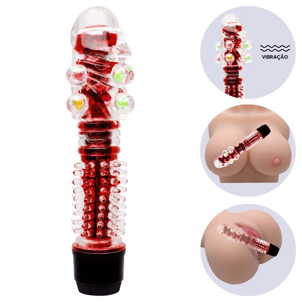 Vibrador Personal Capa Texturizada Sexy Import