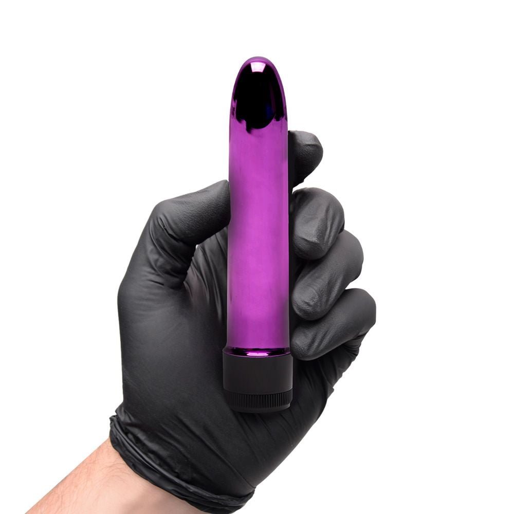 Vibrador Personal Cromado 13cm Youvibe Vipmix
